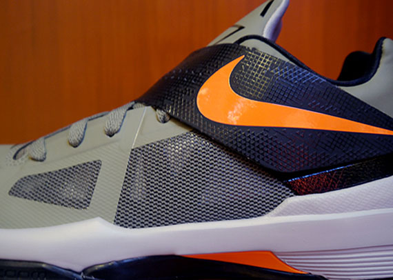 Nike Zoom Kd Iv Rogue Green Black Total Orange