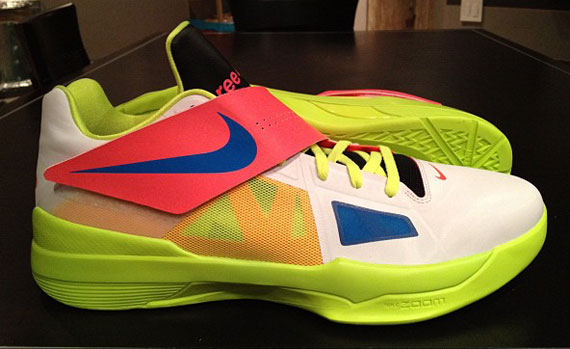 Nike Zoom Kd Iv Three 4 Five Pe 1