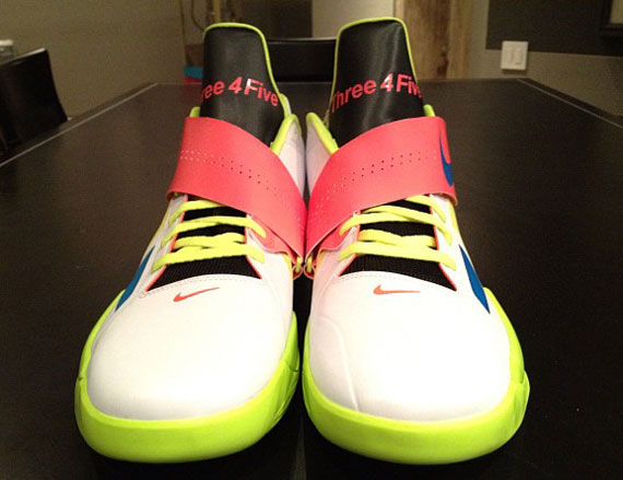 Nike Zoom Kd Iv Three 4 Five Pe 3