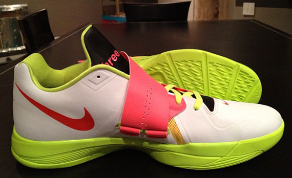 Nike Zoom Kd Iv Three 4 Five Pe 5