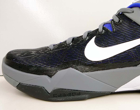 Nike Zoom Kobe Vii Black Grey Concord New Images 5