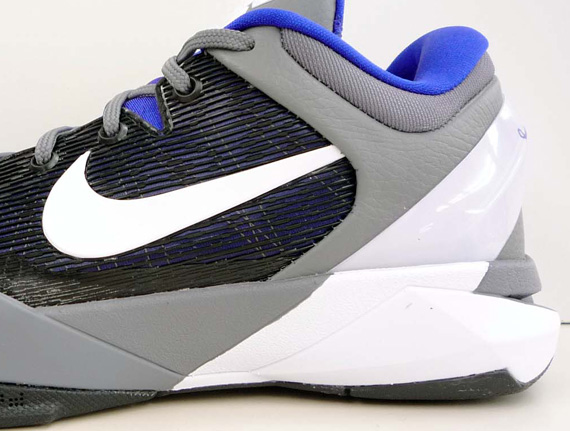 Nike Zoom Kobe Vii Black Grey Concord New Images 6