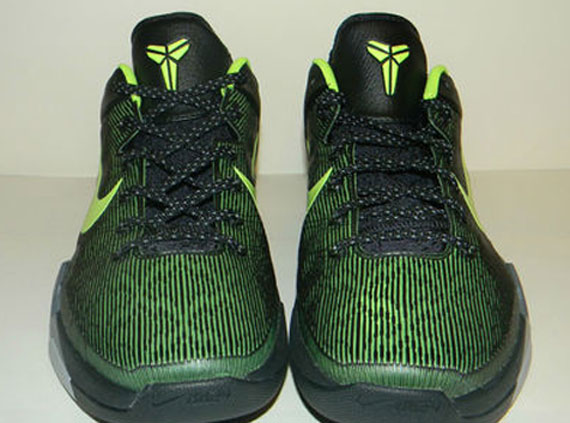 Nike Zoom Kobe VII - Black - Volt - Grey | Sample