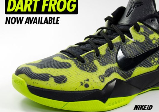 Nike Zoom Kobe VII iD – Poison Dart Frog Options | Available