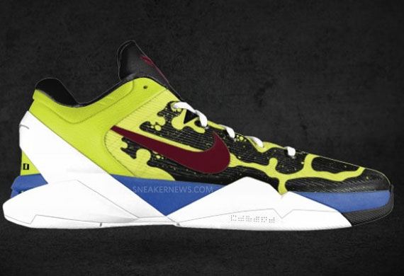 Nike Zoom Kobe Vii Id Poison Dart Frog Options Available 2