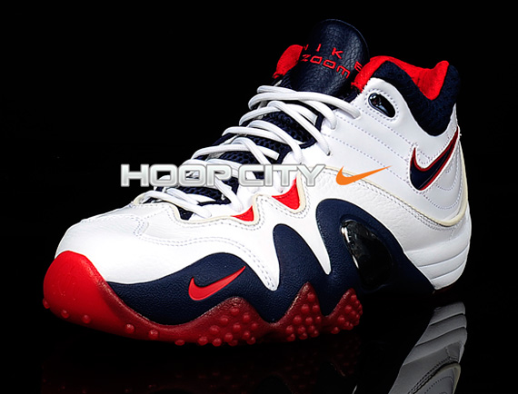 Nike Zoom Uptempo V Premium Usa 3