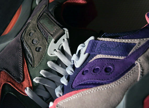 Packer Shoes Saucony Grid 9000 Trail Pack 1