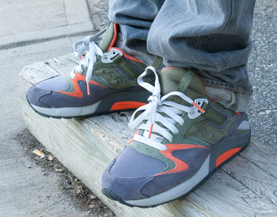 Packer Shoes X Saucony Grid 9000 Trail Pack Release Info 2