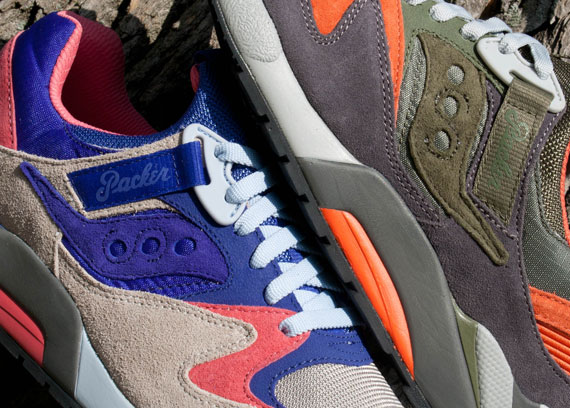 Packer Shoes X Saucony Grid 9000 Trail Pack Release Info