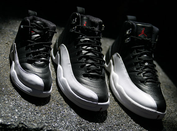 Air Jordan XII 'Playoffs' - Full Family Sizes