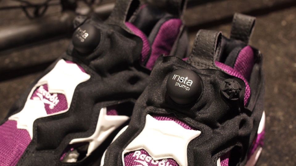 Reebok Insta Pump Fury Purple White Black 1