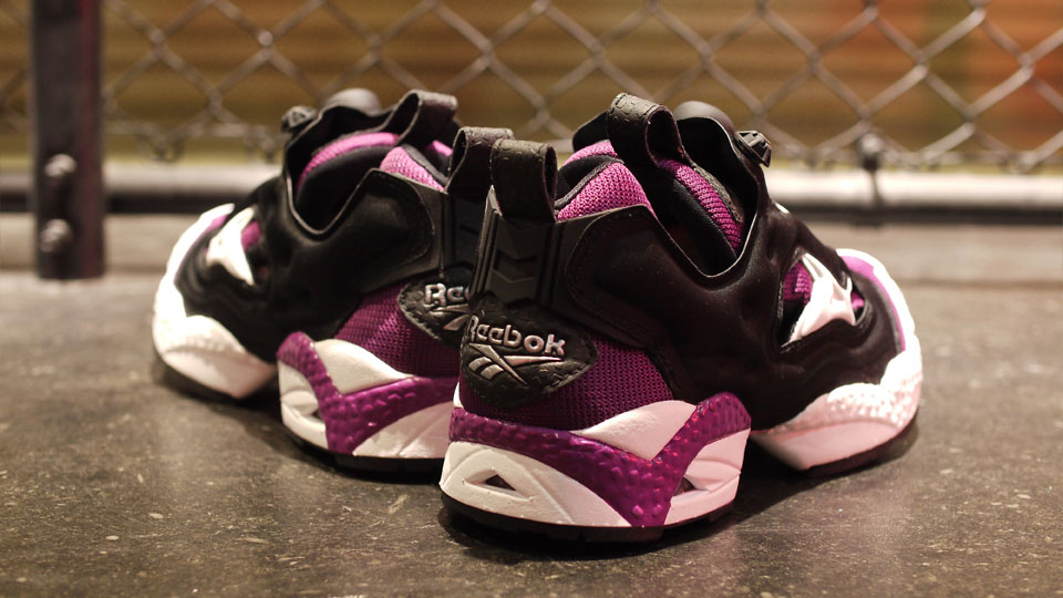 Reebok Insta Pump Fury Purple White Black 4