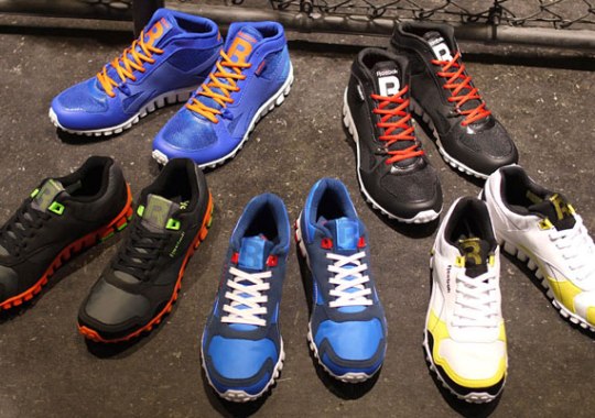 Reebok RealFlex Collection