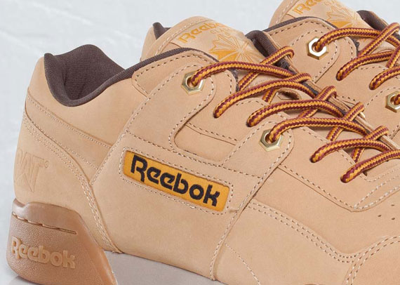 Reebok Workout 25th Anniversary Caterpillar