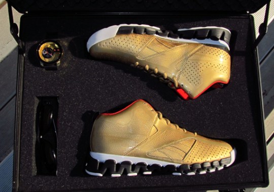 Reebok Zig Encore ‘Beyond The Gold’ John Wall PE – Release Info