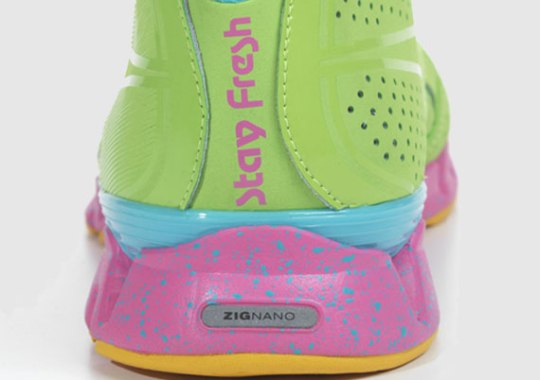 Reebok Zig Encore ‘Stay Fresh’ John Wall PE