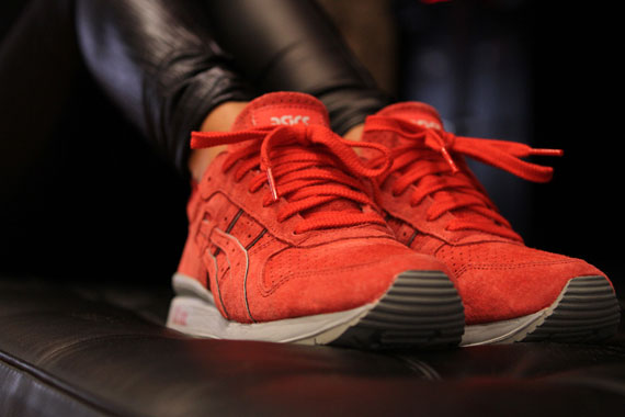 Ronnie Fieg X Asics Gt Ii Super Red 2.0 Release Date 4