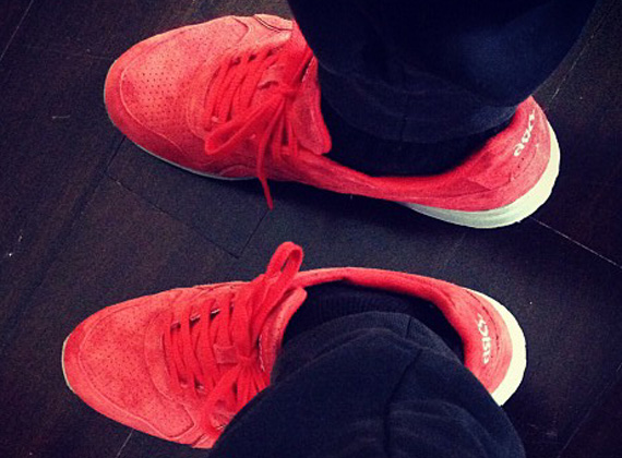 Ronnie Fieg x Asics GT-II ‘SuperRed 2.0′