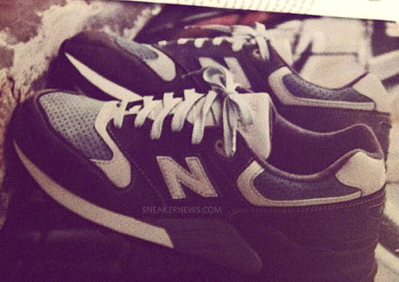 Ronnie Fieg X New Balance 999 Steel Blue 2