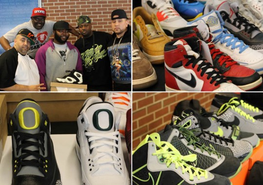 Sneaker Friends x Charlotte Bobcats Sneaker Show 2012 Recap