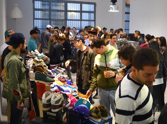 Sneakersmarket Spring 2012 Event Recap