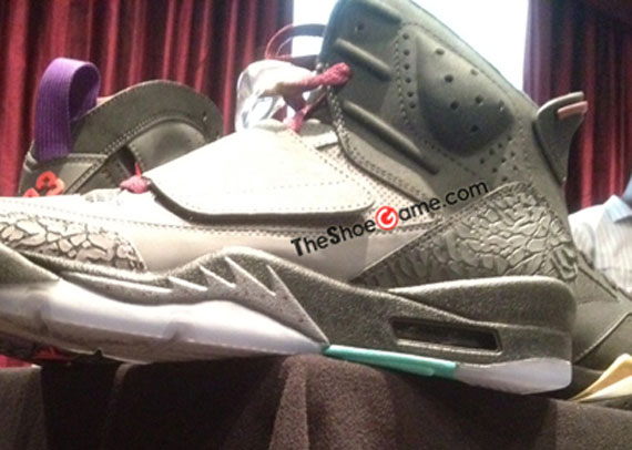 Jordan Son Of Mars 'Bordeaux' - Preview