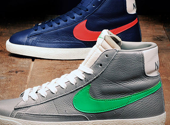 Stussy x Nike Blazer Inspired Colorways Coming in 2012