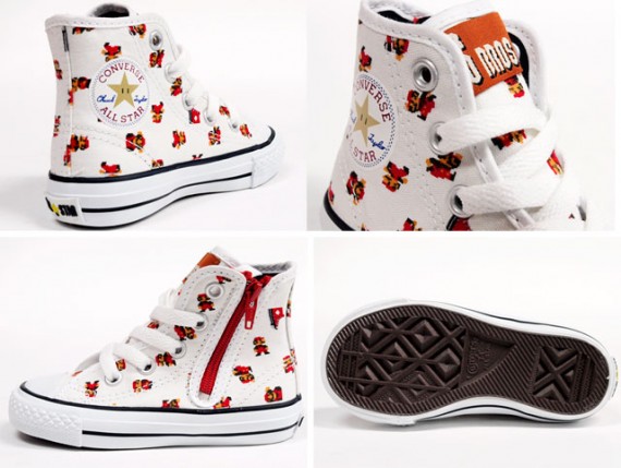 Super Mario Bros Converse Chuck Taylor All Star Ps Rz 3