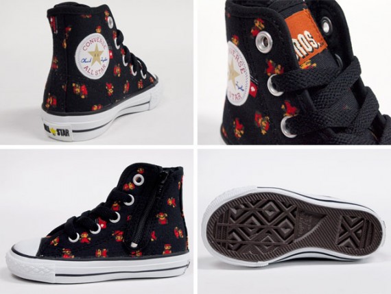 Super Mario Bros Converse Chuck Taylor All Star Ps Rz 6