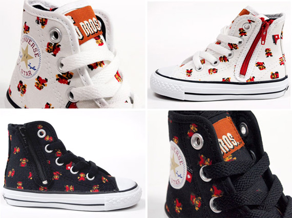 Super Mario Bros. x Converse Chuck Taylor All Star PS RZ