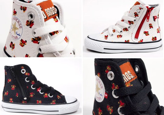 Super Mario Bros. x Converse Chuck Taylor All Star PS RZ