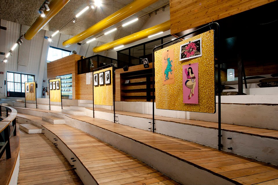 Todd Bratrud Nike Sb Art Show Milan 03