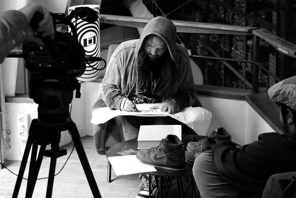 Todd Bratrud Nike Sb Art Show Milan 08