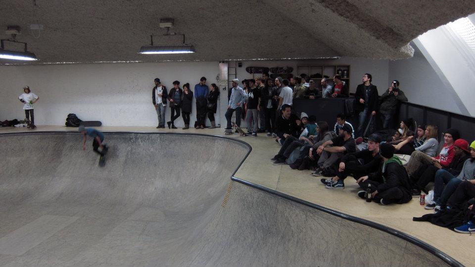 Todd Bratrud Nike Sb Art Show Milan 09