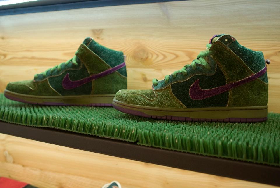 Todd Bratrud Nike Sb Art Show Milan 16