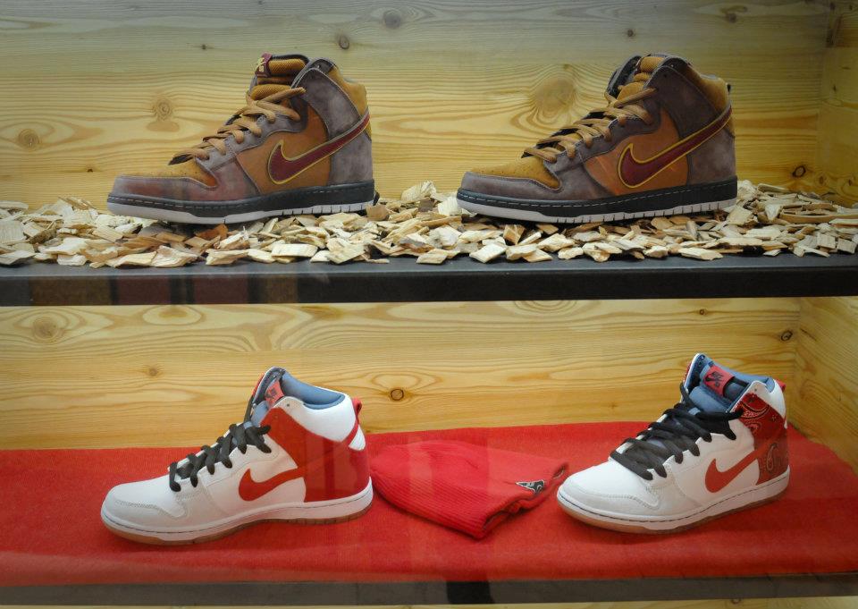 Todd Bratrud Nike Sb Art Show Milan 18