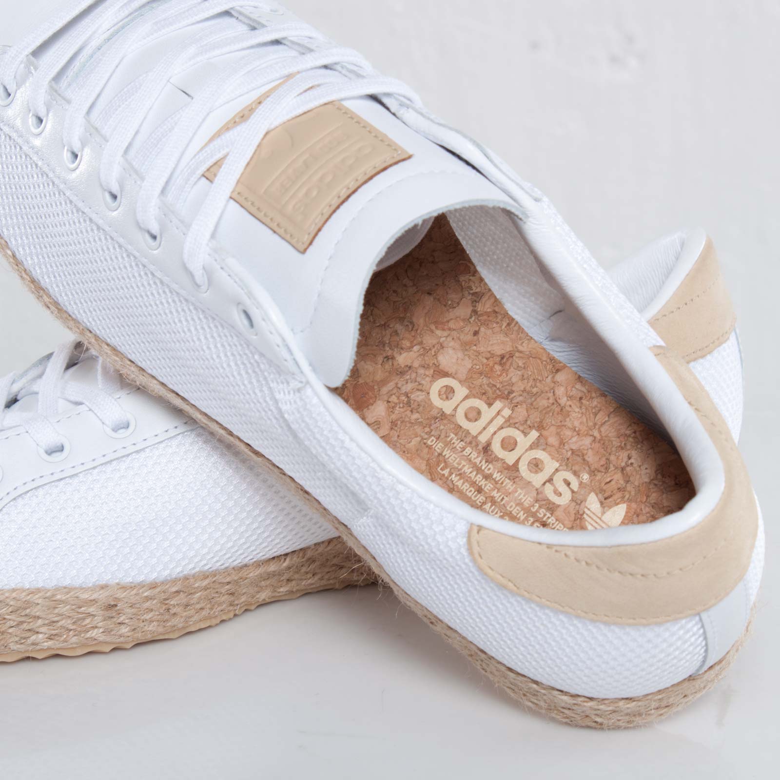 United Arrows Adidas Originals Rod Laver Vin 10