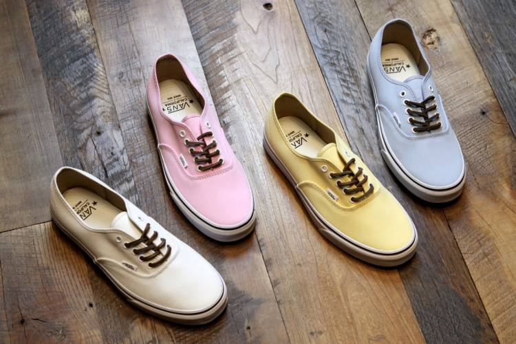 Vans California Authentic ‘Brushed Twill’