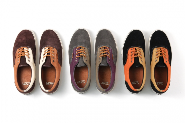 Vans Vault Era Lx Suede Twill Pack 1
