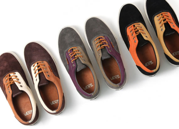 Vans Vault Era Lx Suede Twill Pack