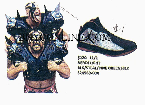 Wwf Jordan Aero Flight Legion Of Doom