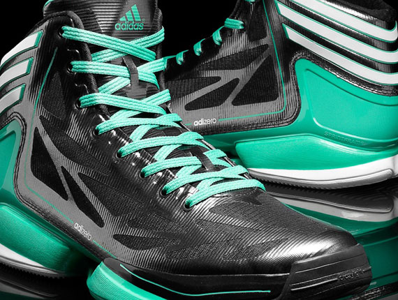 adidas adiZero Crazy Light 2 – Black – Hyper Green – White