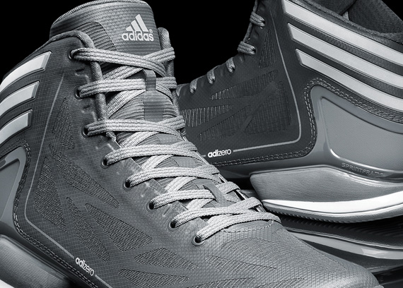 adidas adiZero Crazy Light 2 - Dark Onyx - Tech Grey - White