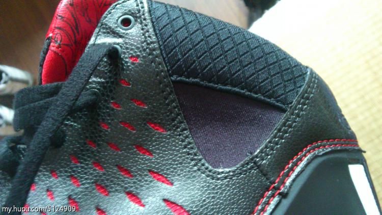 Adidas Adizero Rose 3.0 Black Red 16