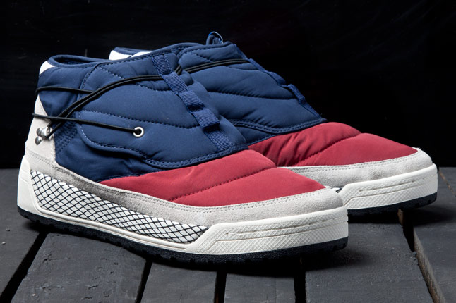 Adidas Blue Hikelander Snow 3