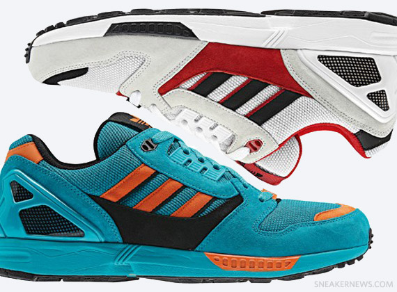 Adidas Originals Zx 8000 July 2012 1