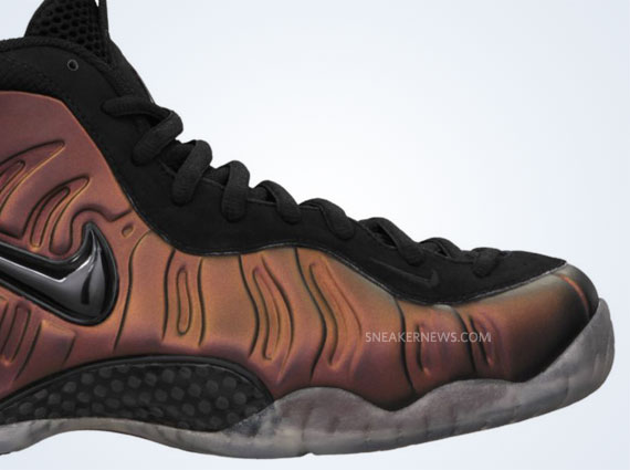 Air Foamposite Gem Green July 2012