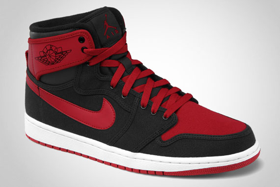 Air Jordan 1 Ko Black Varsity Red White 3