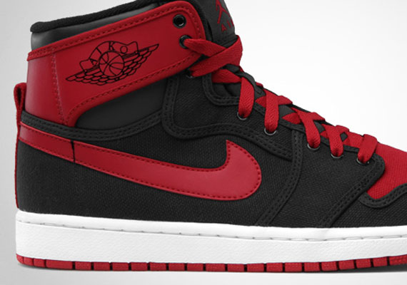 Air Jordan 1 KO - Black - Varsity Red - White