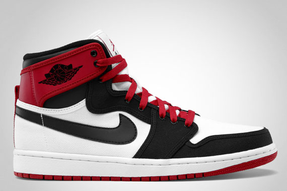 Air Jordan 1 Ko White Black Varsity Red 2